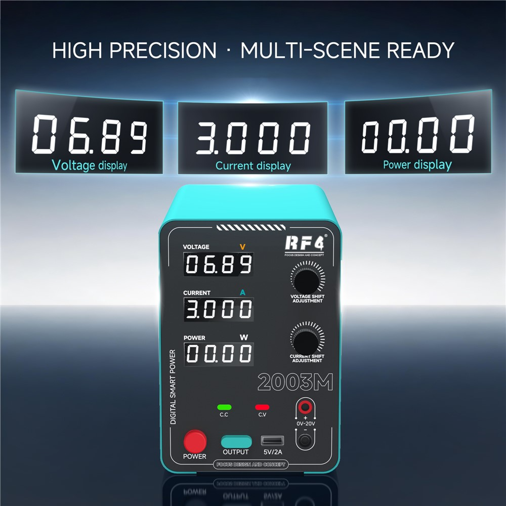 RF4 2003M Stabilized DC Power Supply