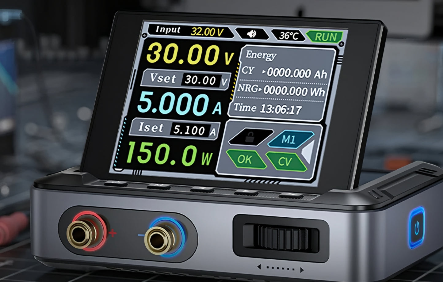 Fnirsi DPS150 DC Regulated Power Supply