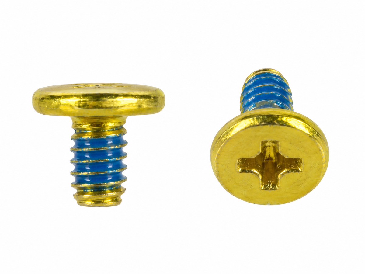 Screw Huawei MatePad Air (2026), 1.4mm x 2mm, Yellow, Service Pack 97061AYH