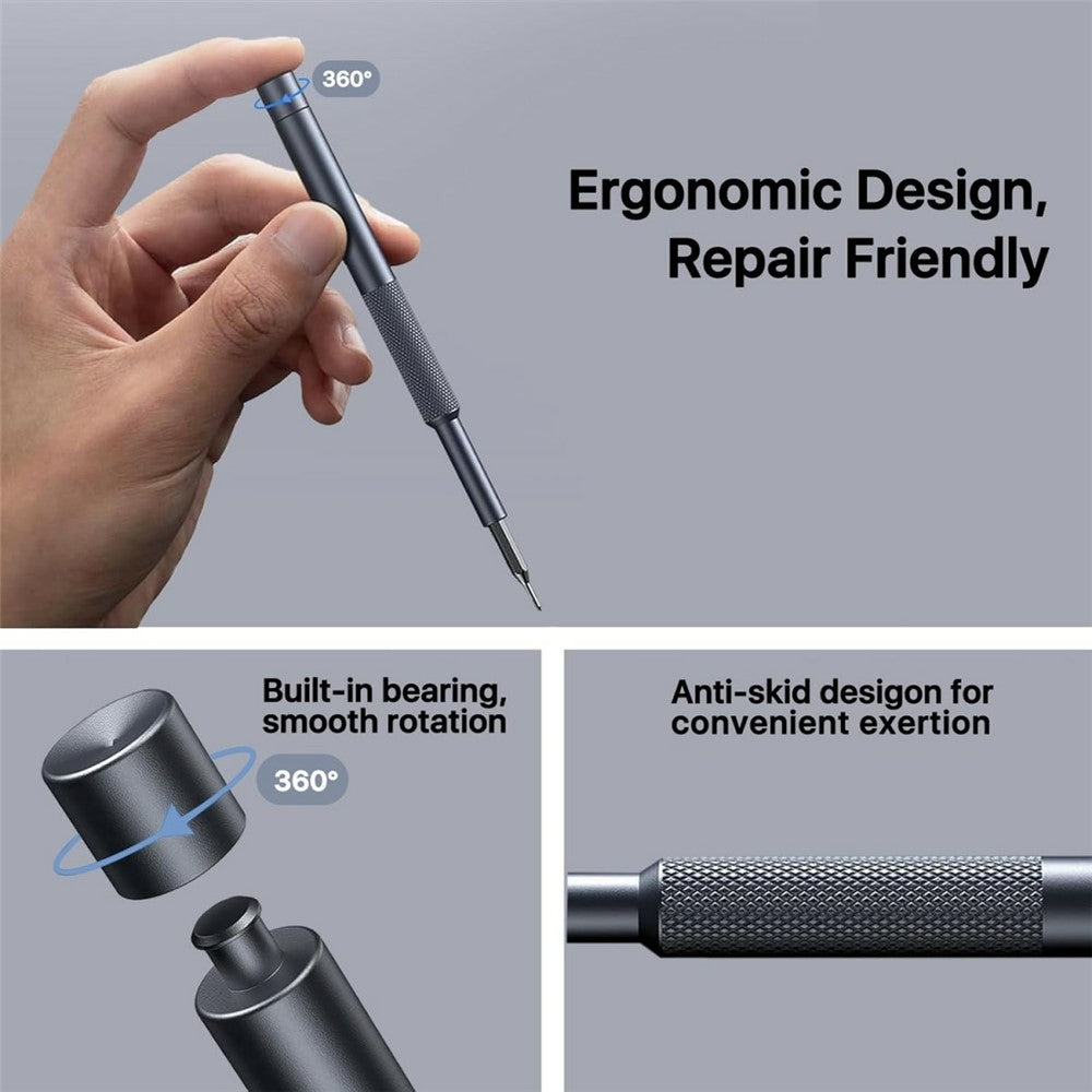 Axth Screwdriver, 50in1, Gray