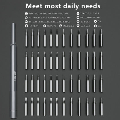 UF-TOOLS Screwdriver, 48in1