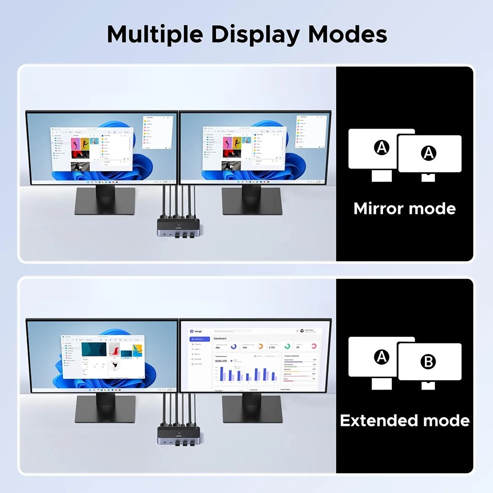 UGREEN AK700 (55851) Gray DisplayPort Video Switch