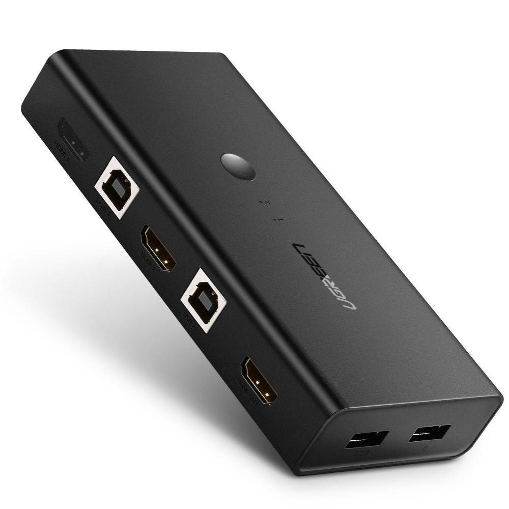 UGREEN CM200 HDMI Video Switch (50744), Black