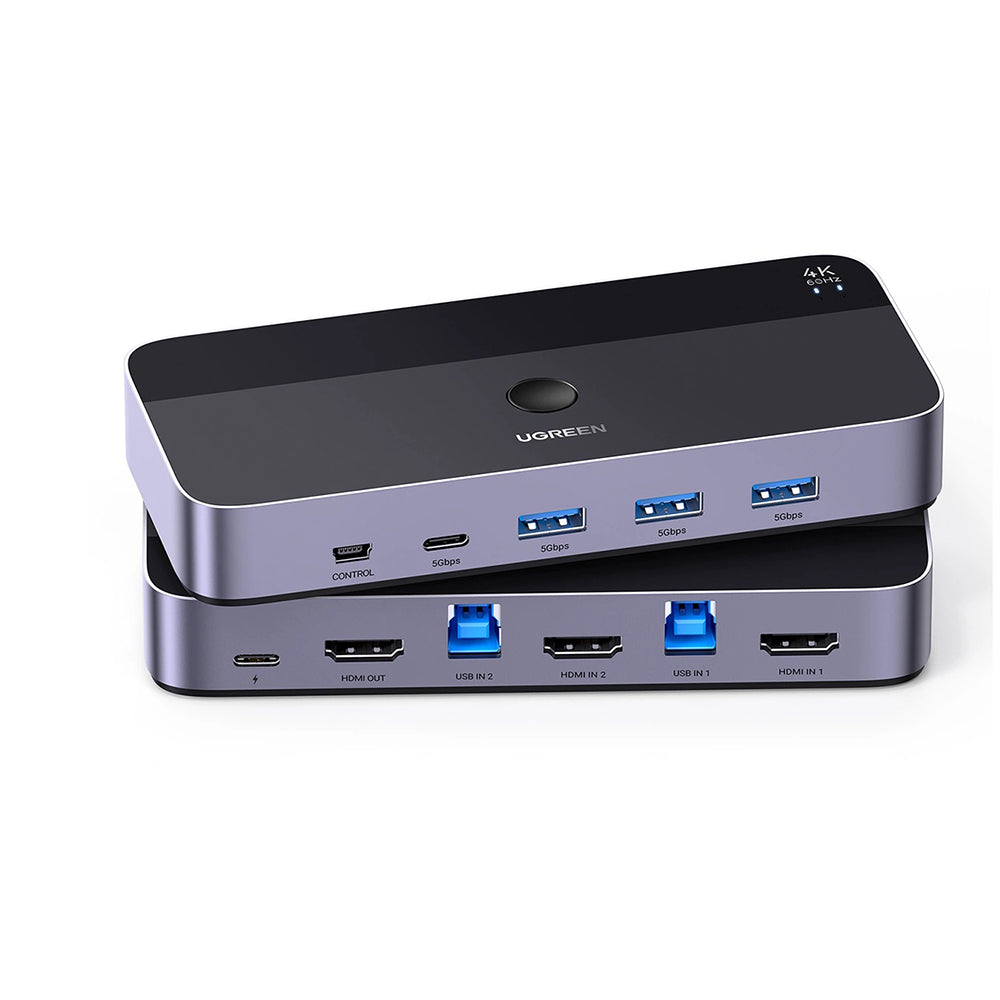 HDMI Video Switch UGREEN CM664, Black