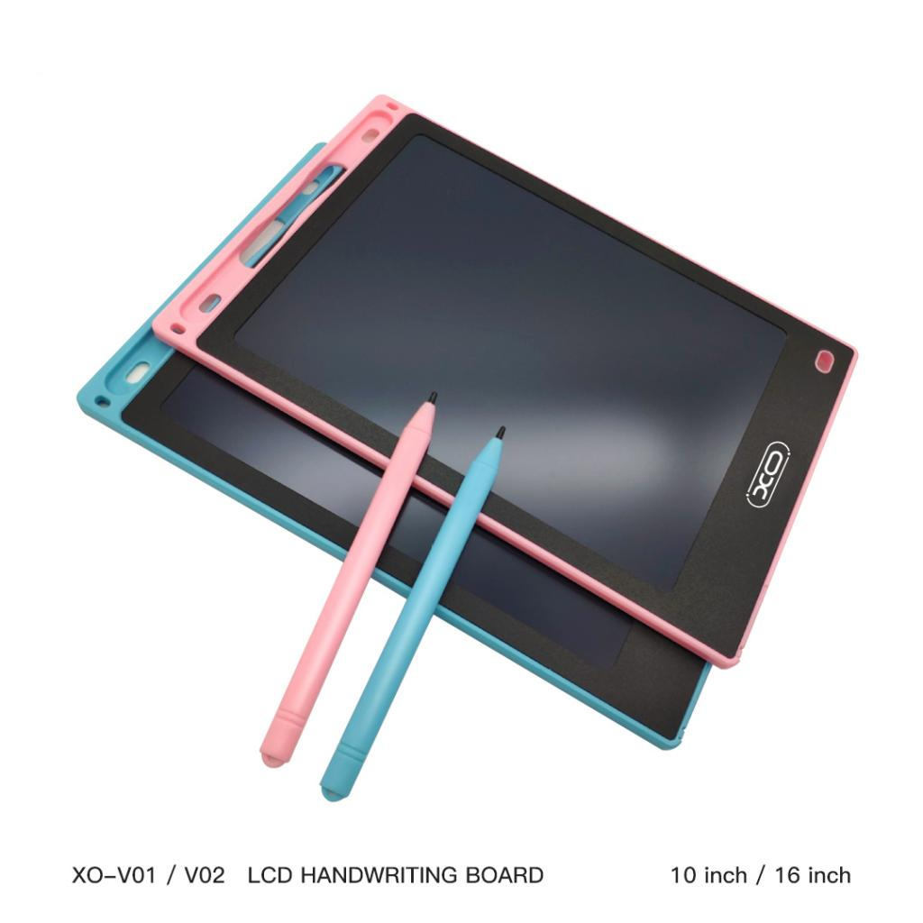XO Design V02 Drawing / Writing Tablet, 16inch, Pink