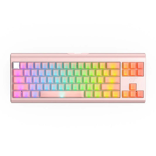 HAVIT KB896L Gaming Keyboard, RGB, 1.2m, Pink