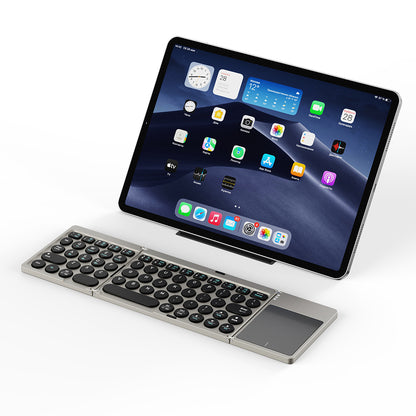 DUX DUCIS Foldable Bluetooth Keyboard, Black