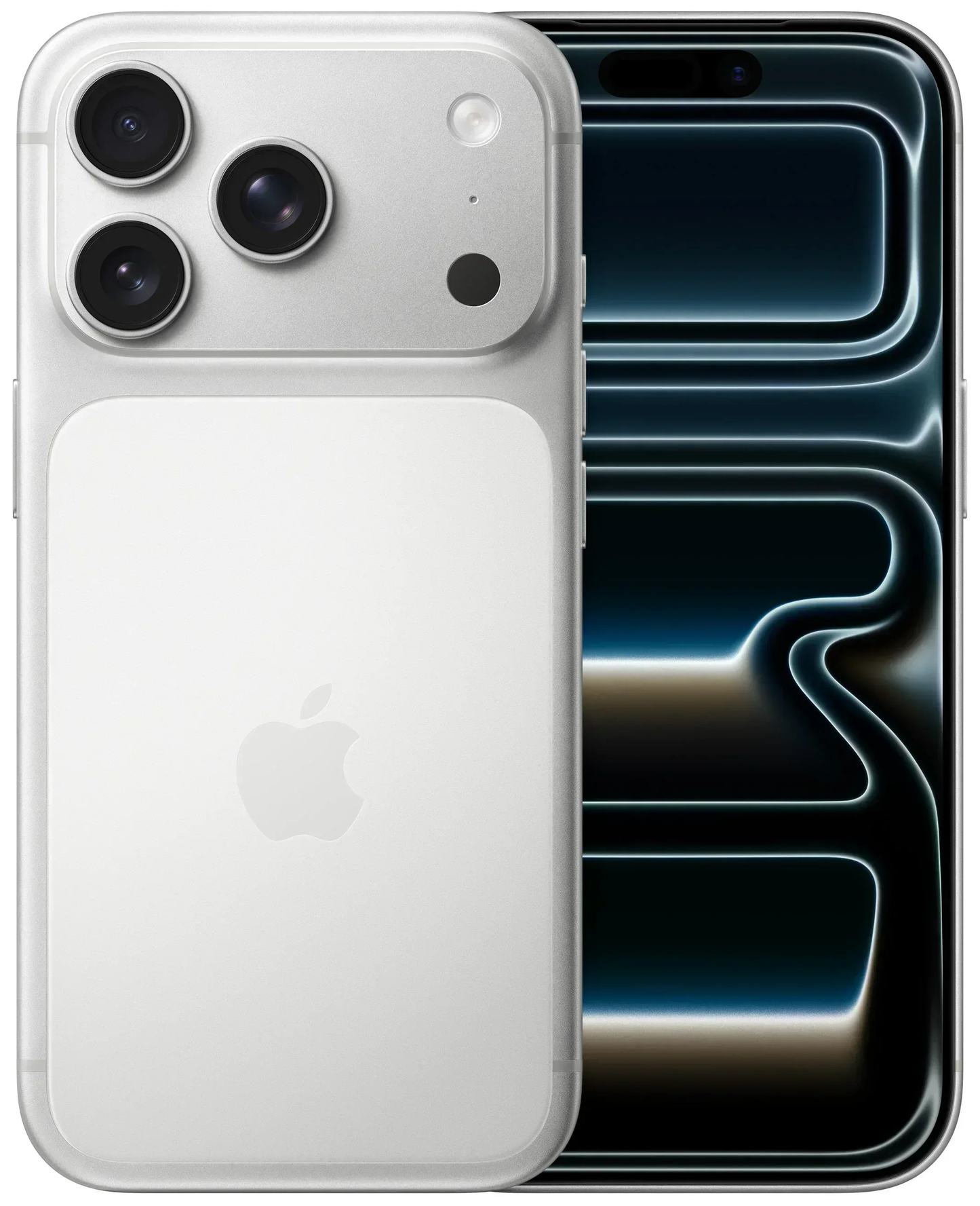 Apple iPhone 17 Pro Mobile Phone, 1TB, Silver MG8P4ZD/A