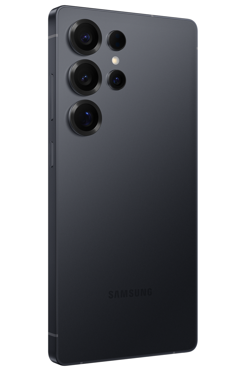 Samsung Galaxy S25 Ultra Mobile Phone, 256GB, 12GB, Titanium Jetblack EU SM-S938BAKDEUE
