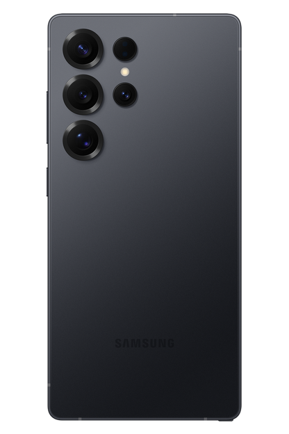 Samsung Galaxy S25 Ultra Mobile Phone, 256GB, 12GB, Titanium Jetblack EU SM-S938BAKDEUE