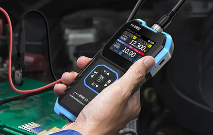 Fnirsi HRM-10 Service Tester for measuring internal resistance and battery/accumulator voltage