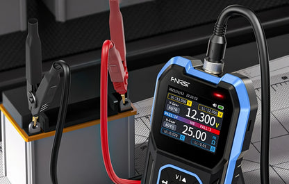 Fnirsi HRM-10 Service Tester for measuring internal resistance and battery/accumulator voltage