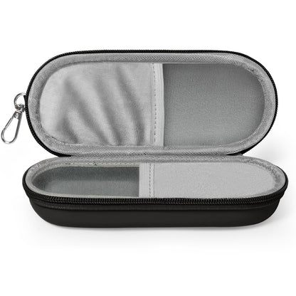 Techsuit ETJ3 Glasses Case, 165mm x 65mm x 40mm, Brown
