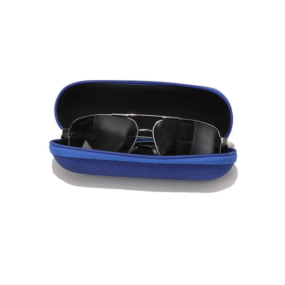 Techsuit Glasses Case ETOV2, 160mm x 48mm x 45mm, Blue