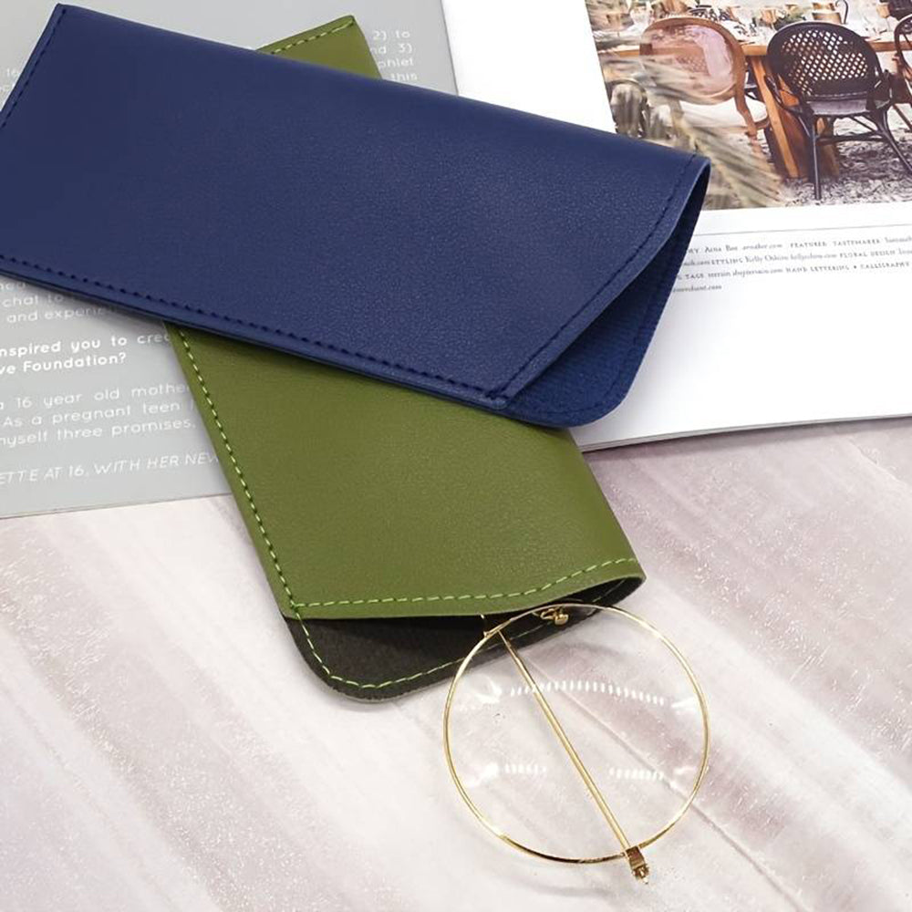 Techsuit Glasses Case ETSP4, 175mm x 75mm, Navy Blue
