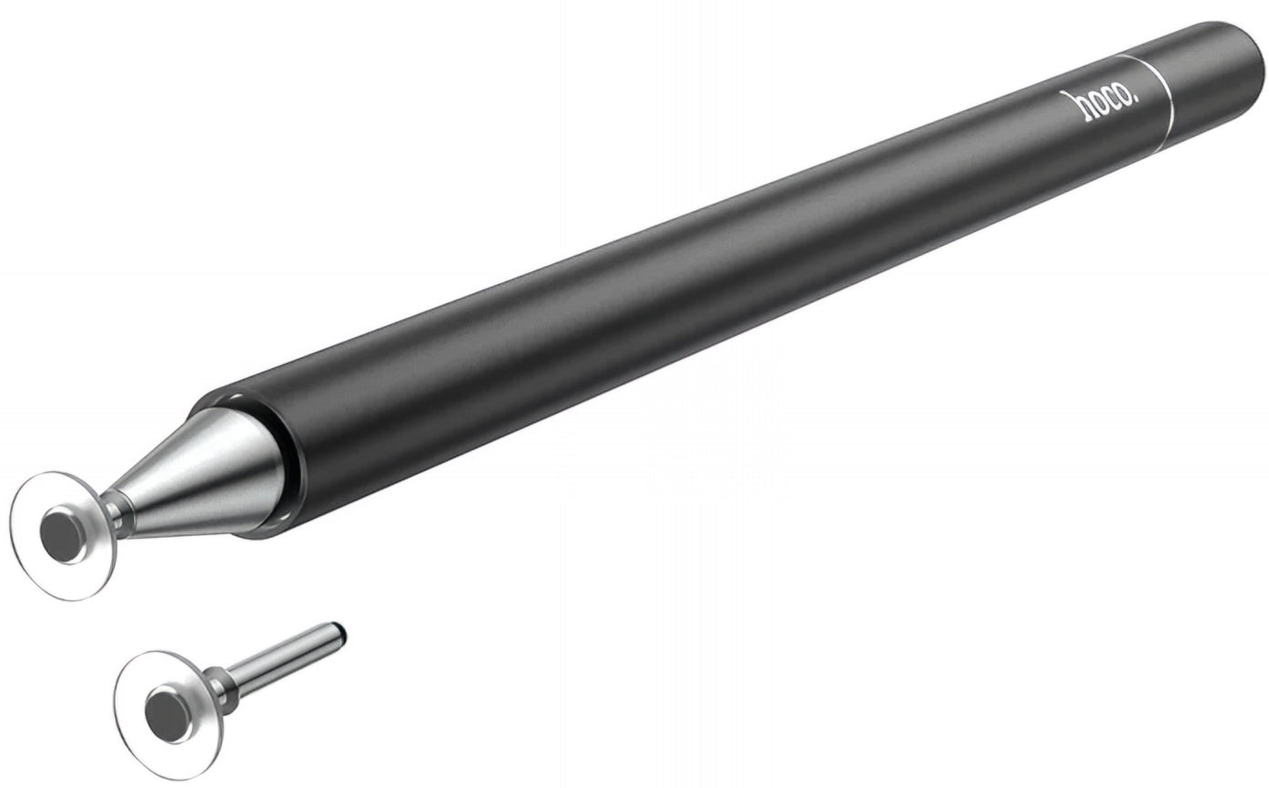 Touch Pen HOCO GM103 2in1, Black