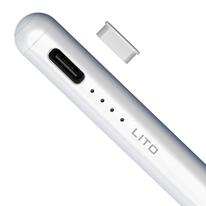 Touch Pen Lito K1 for Apple iPad, Active Version, White