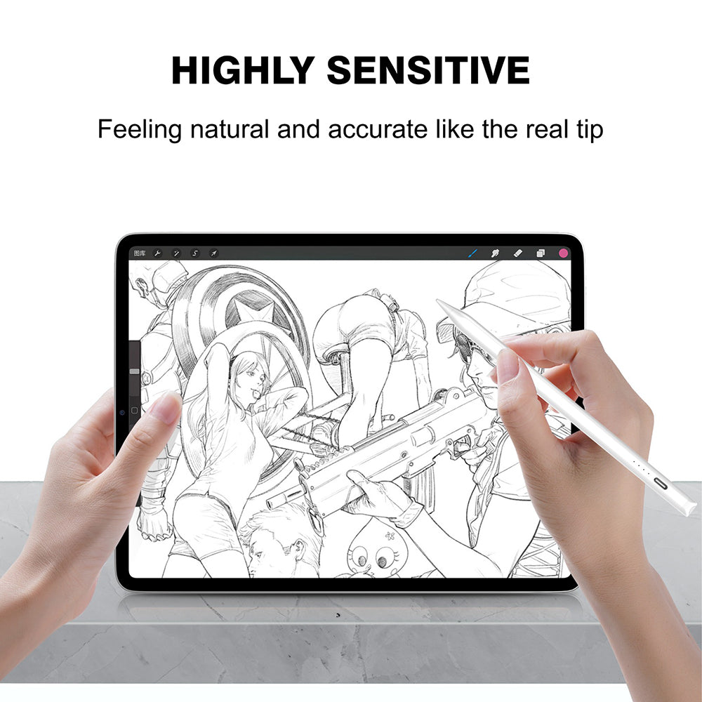 Touch Pen Lito T3, Active Version, White