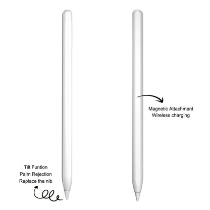Touch Pen Techsuit M2 for Apple iPad, Active Version, White