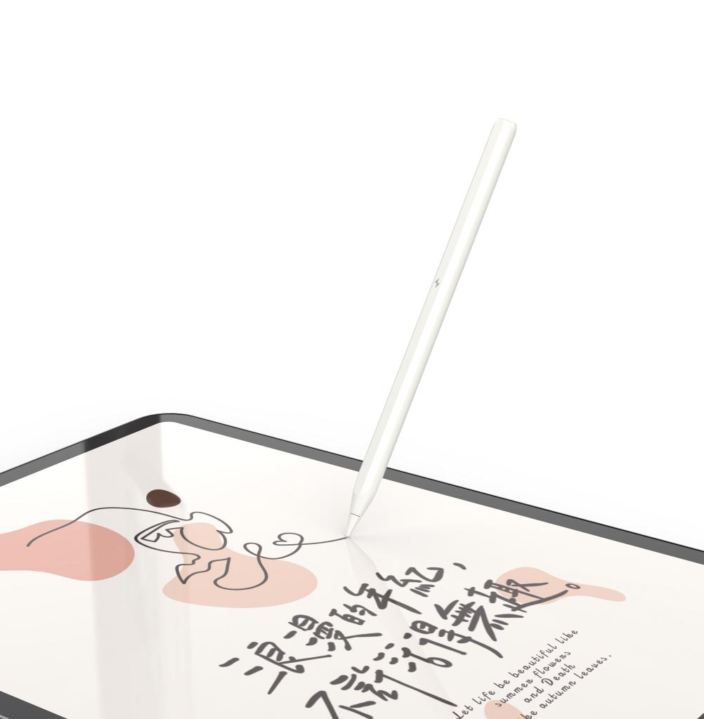 Touch Pen XO Design ST-05 for Apple iPad, Active Version, White