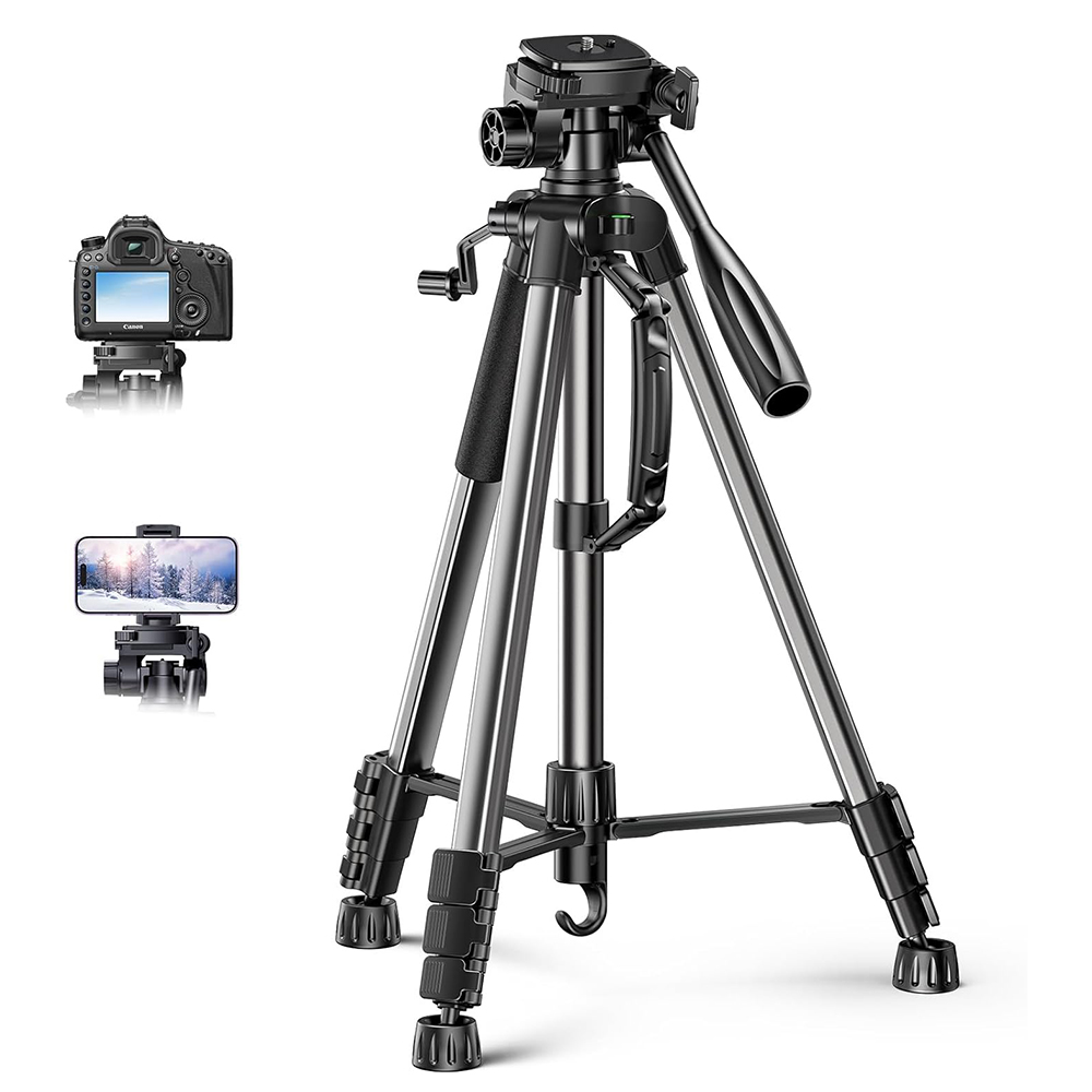 Tripod 1/4inch UGREEN LP661 (15187), Black, Resealed