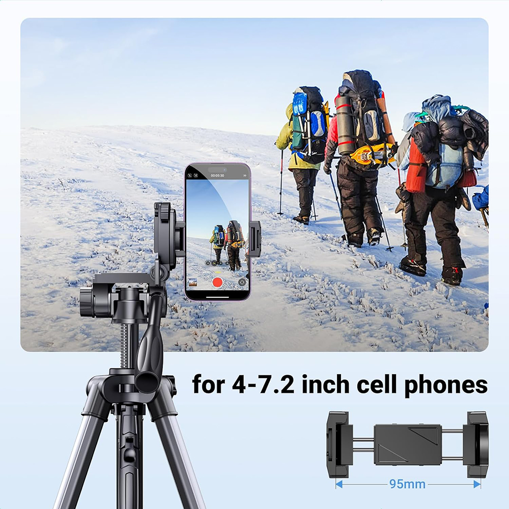Tripod 1/4inch UGREEN LP661 (15187), Black, Resealed