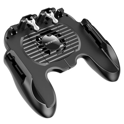 Borofone BG3 Warrior Gaming Trigger for 4.5inch - 6.7inch Phone, Black