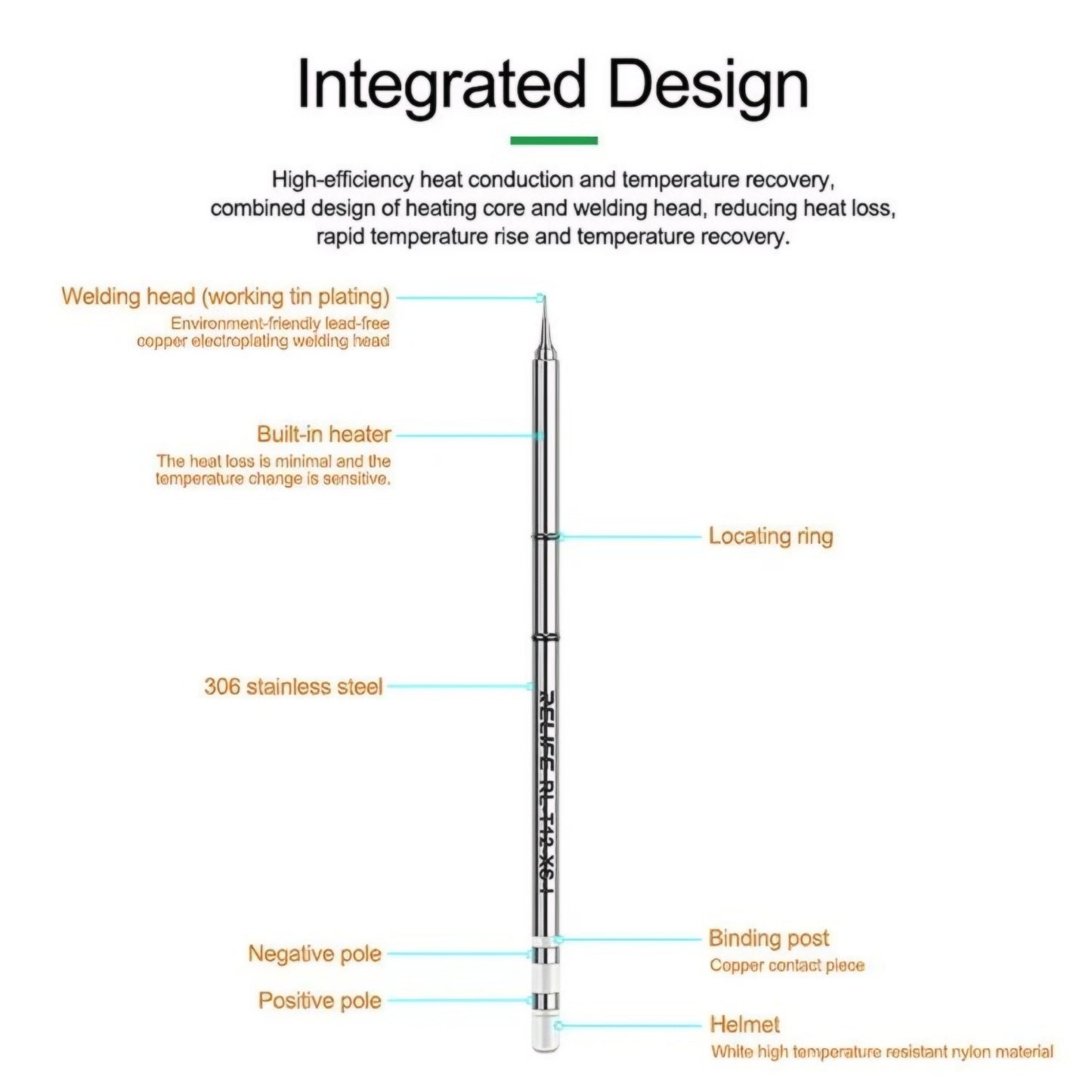 Soldering Tip Relife T12-XS-SK