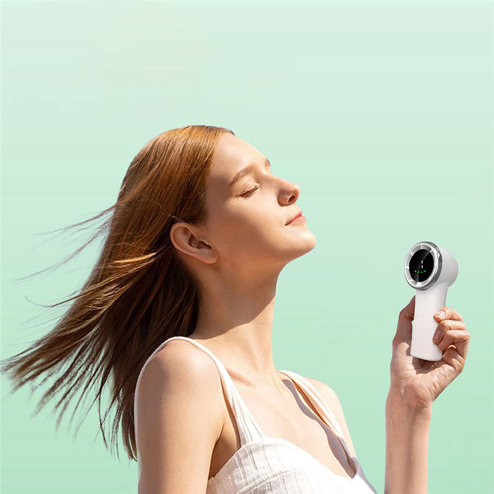 Techsuit A8 Portable Fan, White