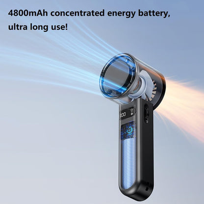 Techsuit F83 Portable Fan, Gray