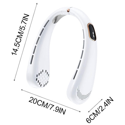 Techsuit H6 Portable Fan, White