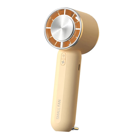 Techsuit HX138 Portable Fan, Yellow