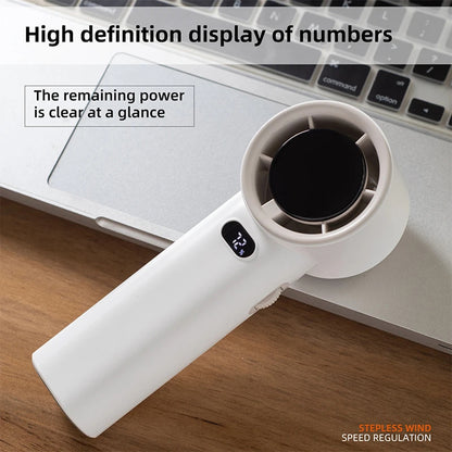 Techsuit K38 Portable Fan, White