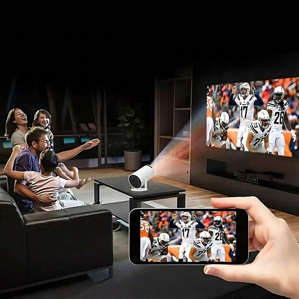 Yesido TV14 Projector, 720P, 120ANSI, White