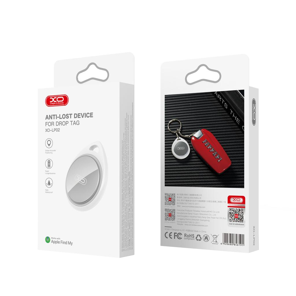 XO Design SmartTag LP02 for iOS Series, White